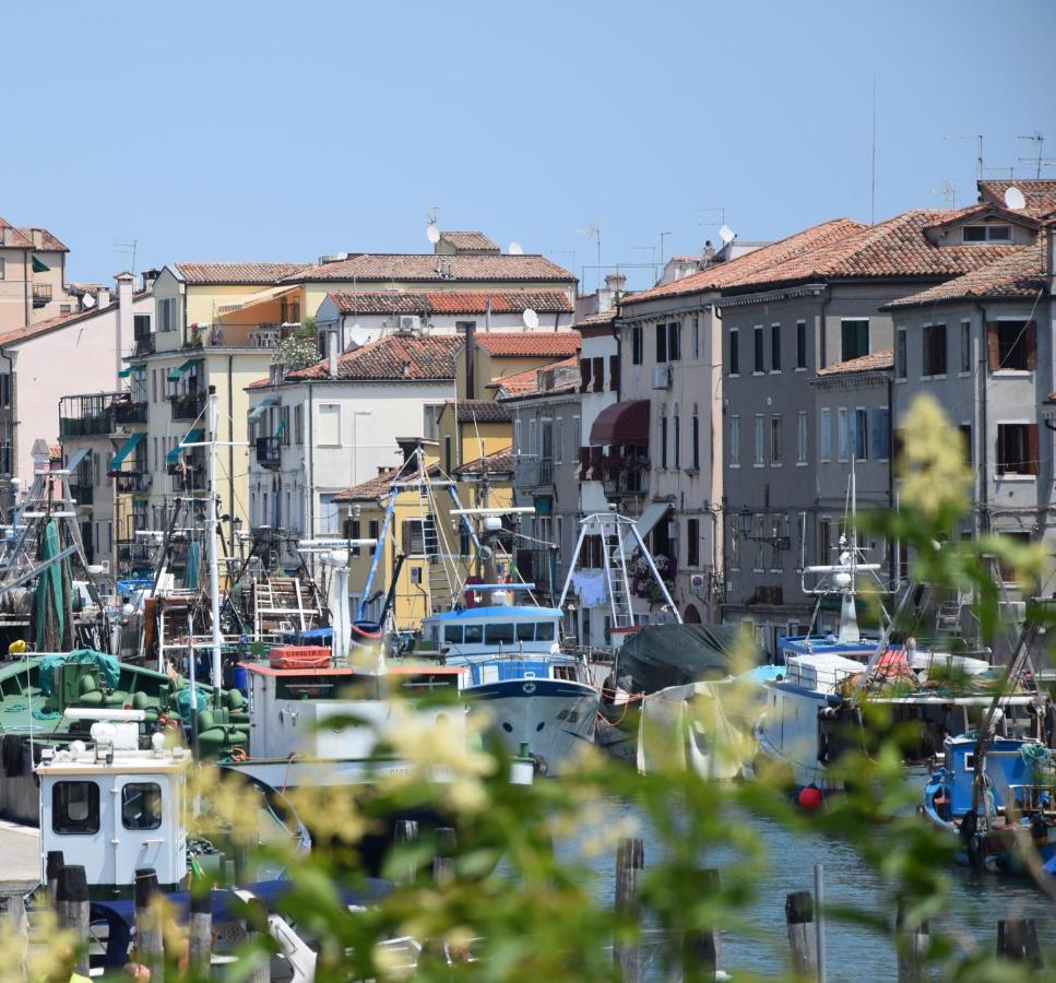 El Capitan De Mar Daire Chioggia Dış mekan fotoğraf