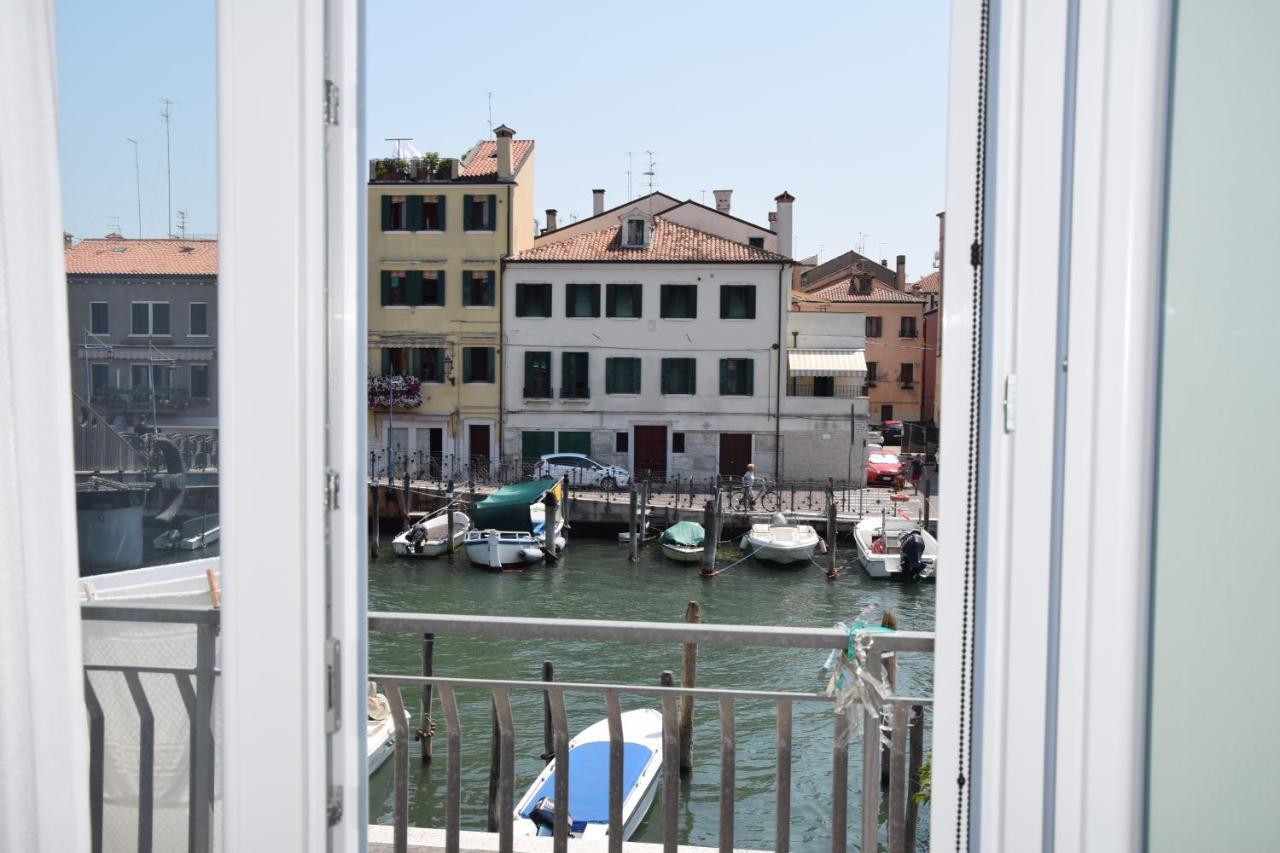 El Capitan De Mar Daire Chioggia Dış mekan fotoğraf