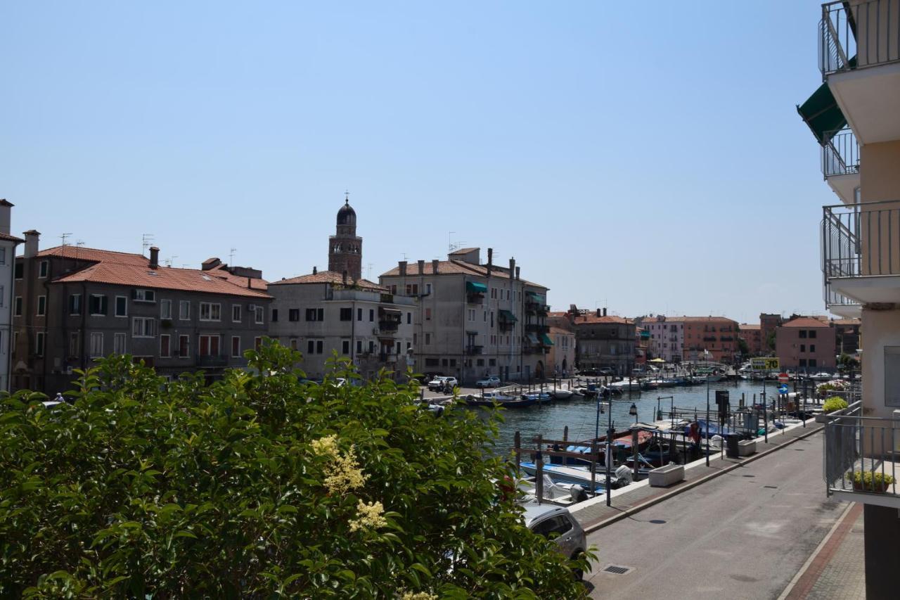El Capitan De Mar Daire Chioggia Dış mekan fotoğraf
