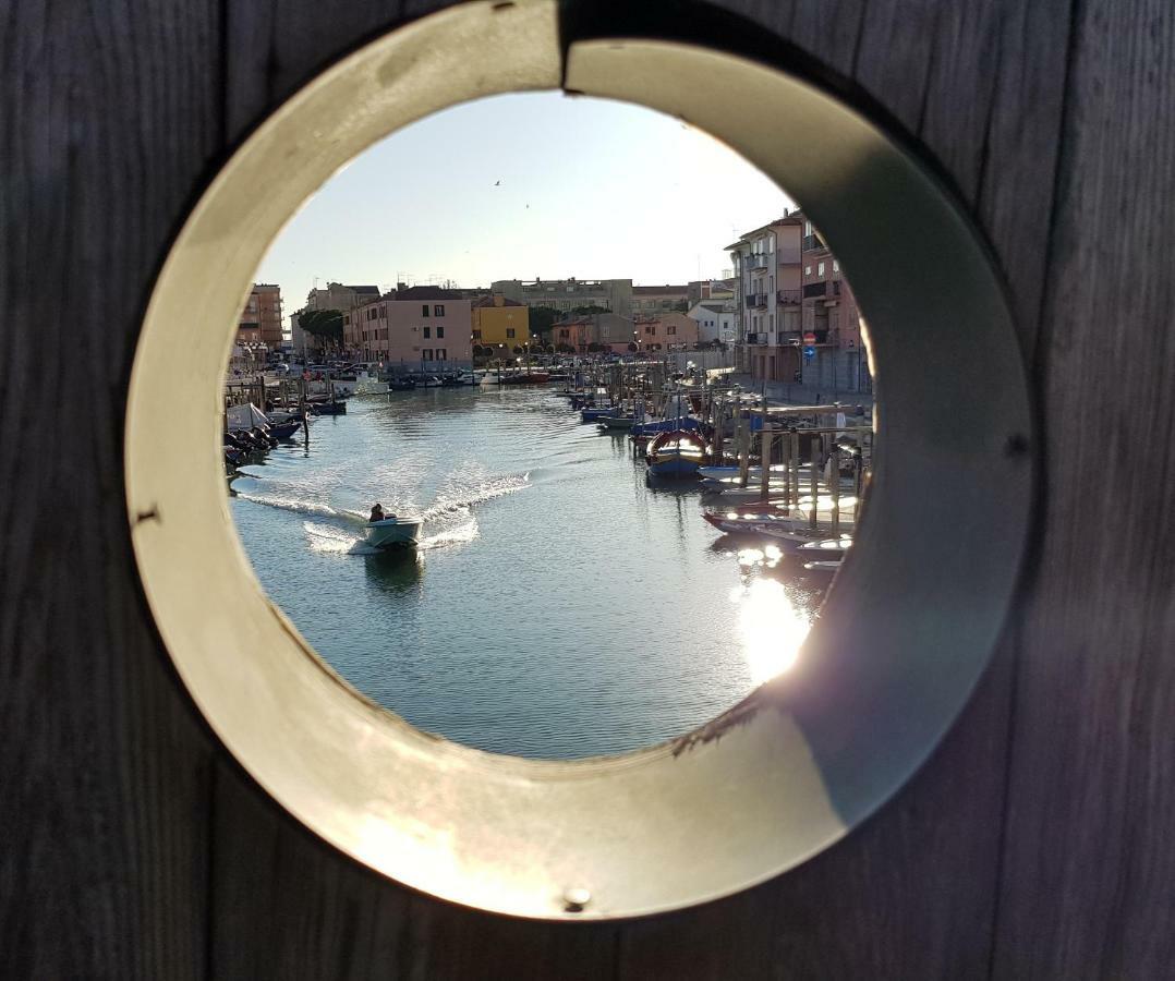 El Capitan De Mar Daire Chioggia Dış mekan fotoğraf
