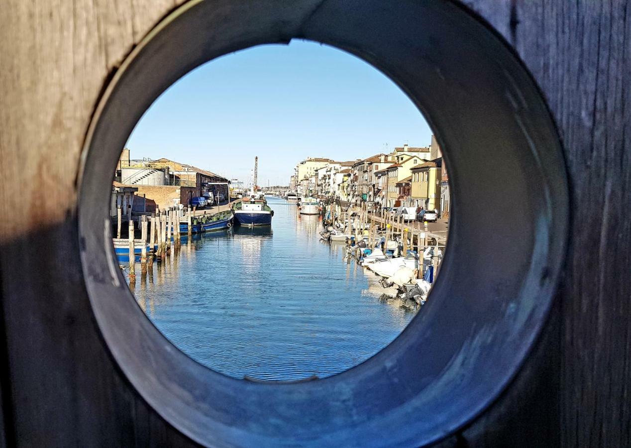 El Capitan De Mar Daire Chioggia Dış mekan fotoğraf